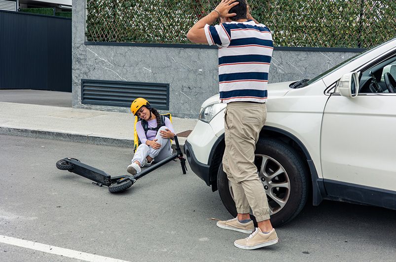 Bicycle & E-Scooter Accidents in California: Rights, Evidence, and Insurance Claims - Justiceguys