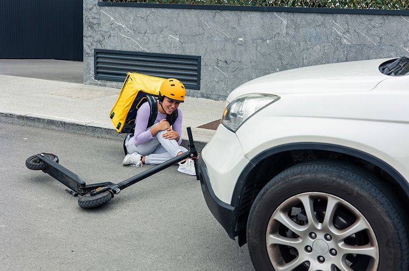 Bicycle & E-Scooter Accidents in California: Rights, Evidence, and Insurance Claims - Justice Guys