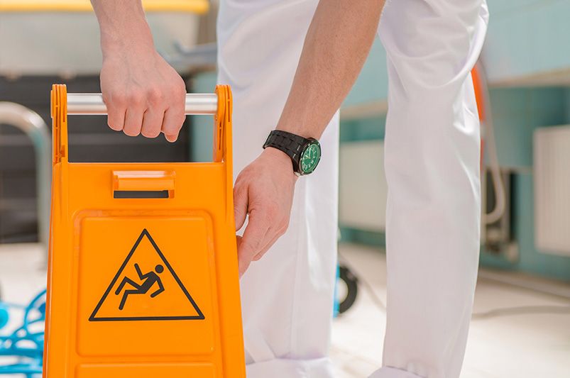 Slip and Fall Accidents in California | How Negligent Property Owners Are Held Liable - Justice Guys