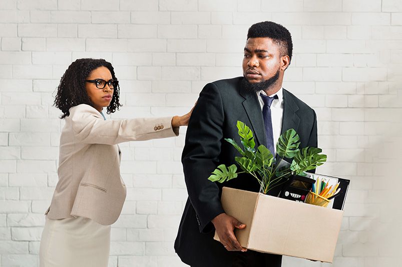 Constructive Discharge in California: When Quitting Counts as Being Fired - Justice Guys