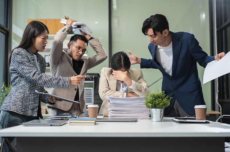 Hostile Work Environment: What Courts Consider Workplace Harassment - Justice Guys