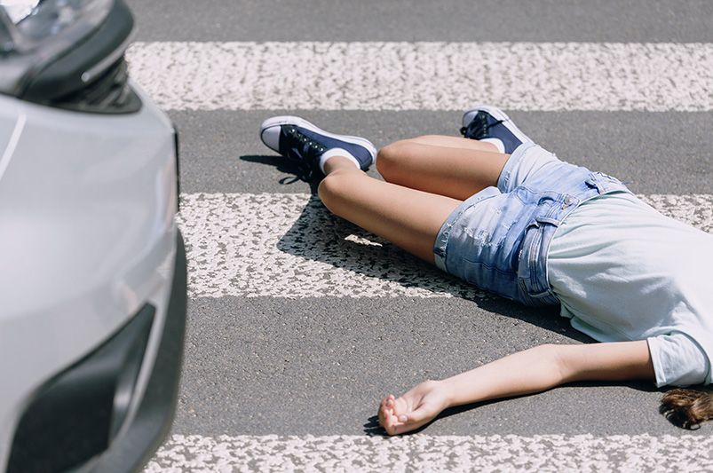 Pedestrian Accidents in California: What to Do If You’re Hit by a Car - Justice Guys