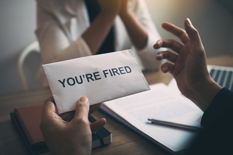 Fired in California? Steps to Take Immediately - Justice Guys